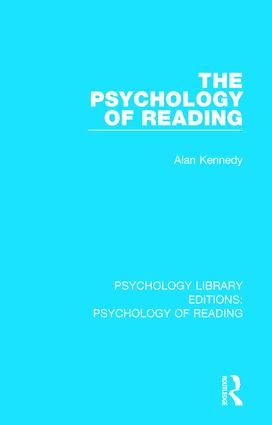 The Psychology of Reading | 1:a upplagan