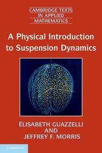 A Physical Introduction to Suspension Dynamics | 0:e upplagan