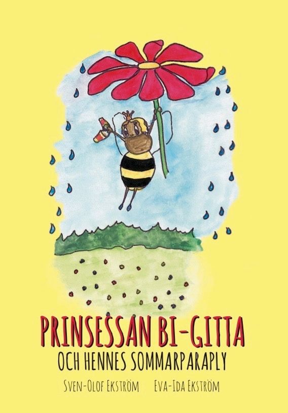 Prinsessan Bi-Gitta och hennes sommarparaply | 1:a upplagan