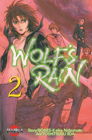 Wolf's Rain 02