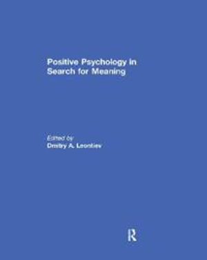 Positive Psychology in Search for Meaning | 1:a upplagan