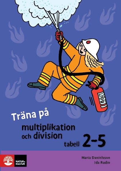 Träna på multiplikation och division tabell 2-5, 5-pack | 1:a upplagan