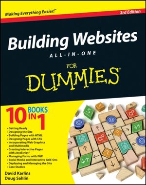 Building Websites All-in-One For Dummies | 1:a upplagan