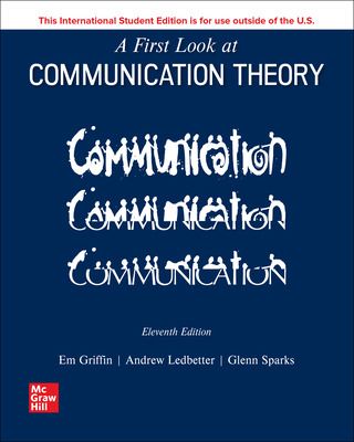 A First Look at Communication Theory ISE | 11:e upplagan