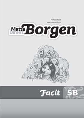 Matte Direkt Borgen Facit 5B (5-pack) | 0:e upplagan