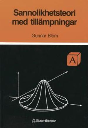 Sannolikhetsteori med tillämpningar |  2:e upplagan