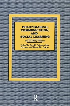 Policymaking, Communication, and Social Learning | 1:a upplagan