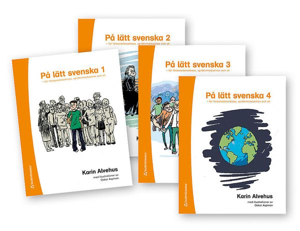 På lätt svenska paket om 4 böcker | 1:a upplagan
