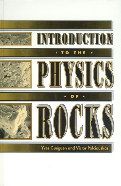 Introduction to the Physics of Rocks | 0:e upplagan