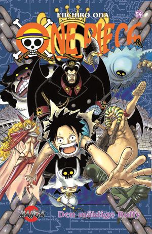 One Piece 54 : ingen kan längre stoppa det