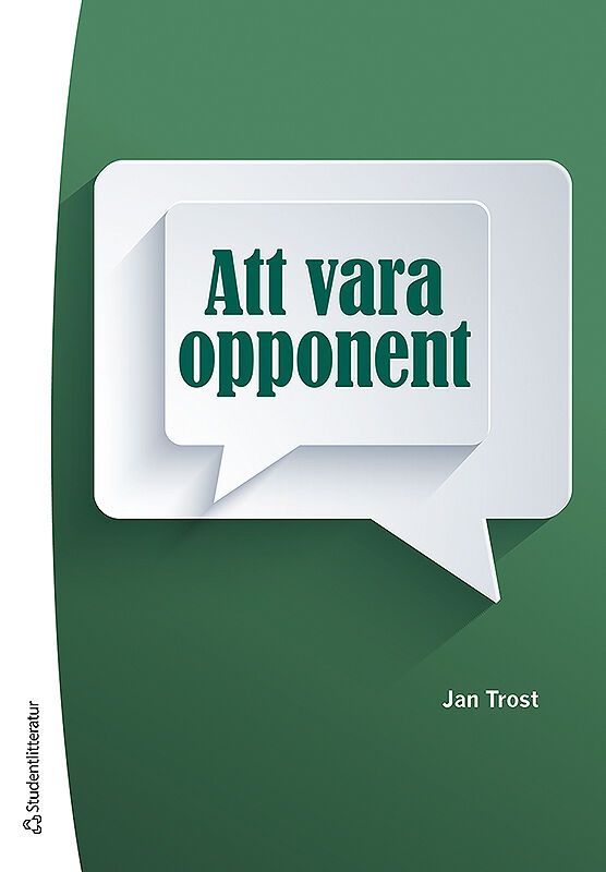 Att vara opponent | 2:a upplagan