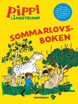 Pippi Långstrump. Sommarlovsboken | 1:a upplagan