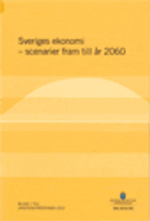 Sveriges ekonomi - scenarier till år 2060. SOU 2015:106 : Bilaga 1 till Långtidsutredningen 2015