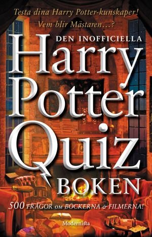 Den inofficiella Harry Potter-quizboken