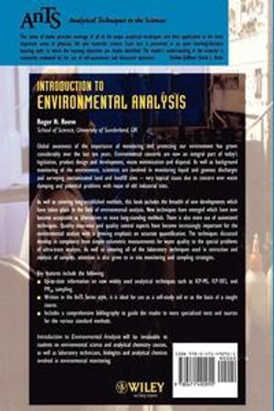 Introduction to Environmental Analysis | 1:a upplagan