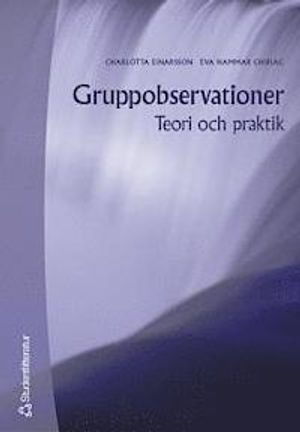 Gruppobservationer | 1:a upplagan