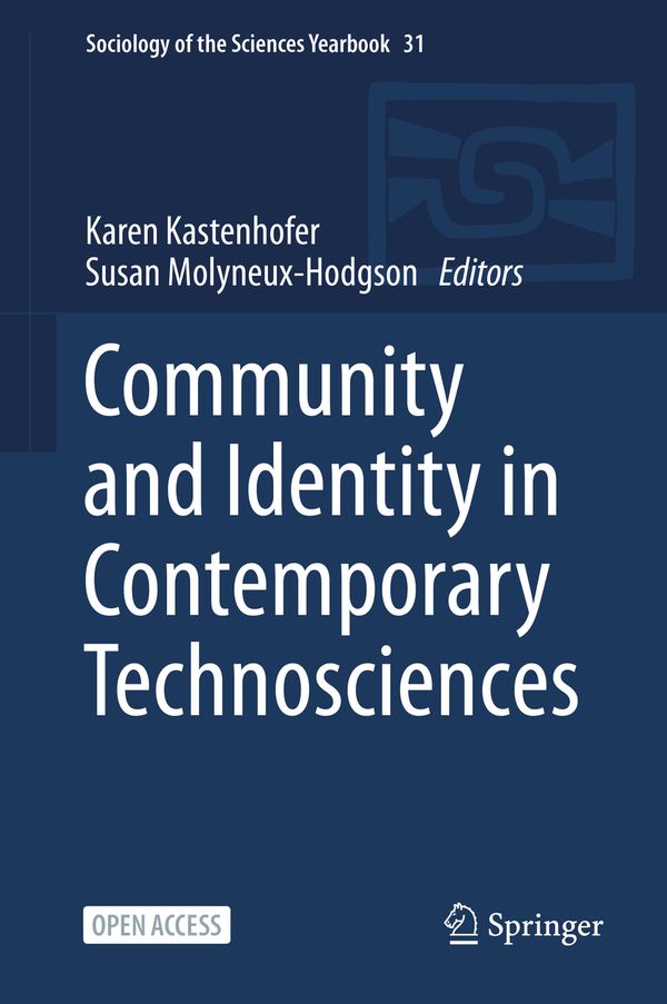 Community and Identity in Contemporary Technosciences | 1:a upplagan