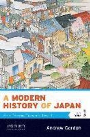 A Modern History of Japan: From Tokugawa Times to the Present