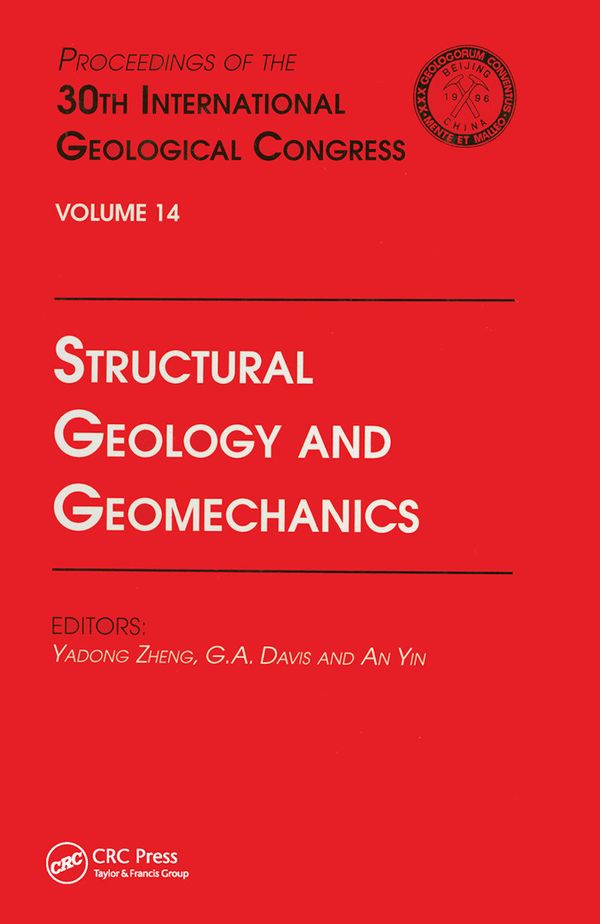Structural Geology and Geomechanics | 1:a upplagan