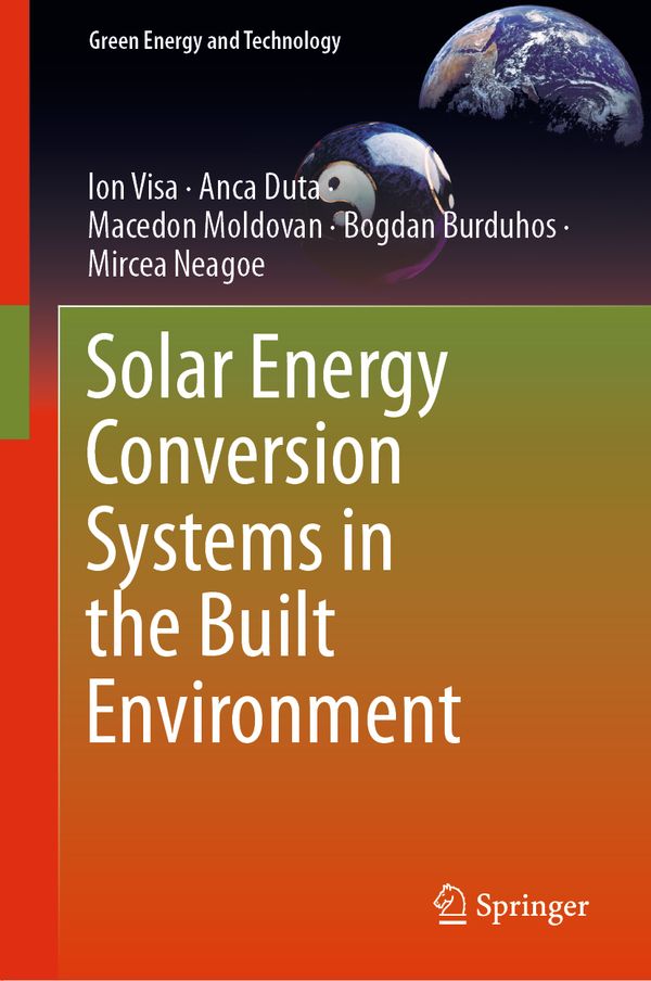 Solar Energy Conversion Systems in the Built Environment | 1:a upplagan