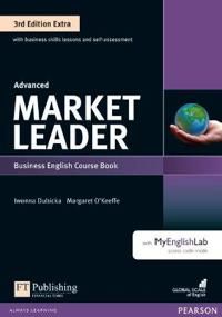 Market Leader 3rd Edition Extra Advanced Coursebook with DVD-ROM and MyEnglishLab Pack | 3:e upplagan