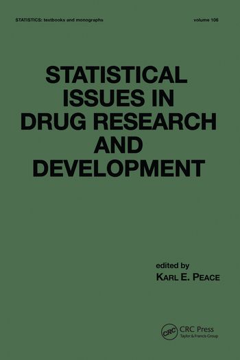 Statistical Issues in Drug Research and Development | 1:a upplagan