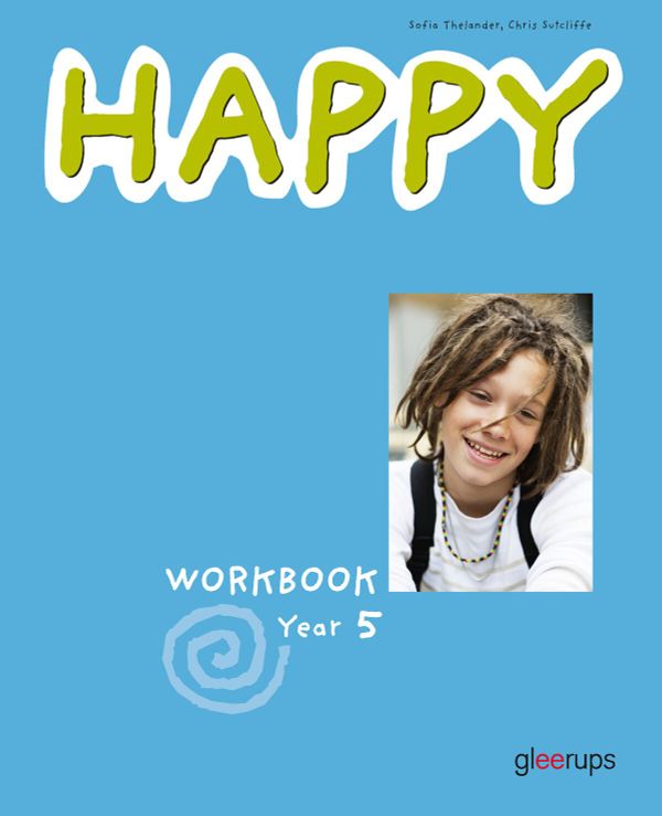 Happy Workbook Year 5 | 1:a upplagan