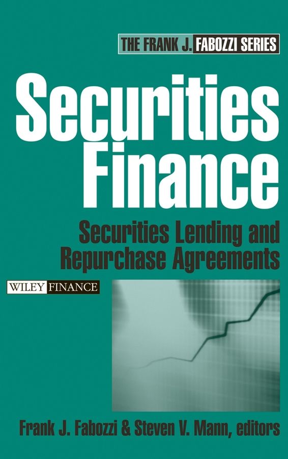 Securities Finance: Securities Lending and Repurchase Agreements | 1:a upplagan