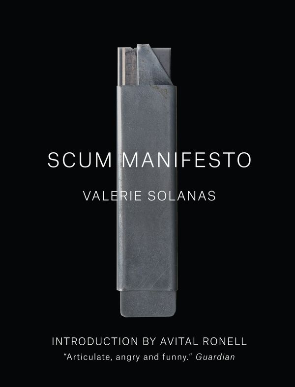 SCUM Manifesto | 0:e upplagan