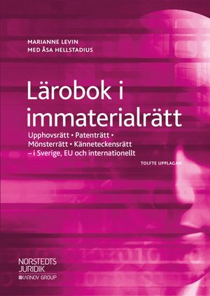 Lärobok i immaterialrätt | 12:e upplagan