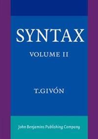 Syntax | 0:e upplagan