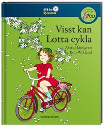 Visst kan Lotta cykla