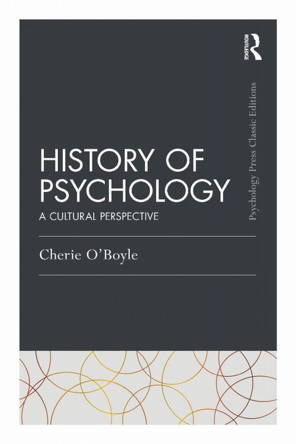 History of Psychology | 1:a upplagan