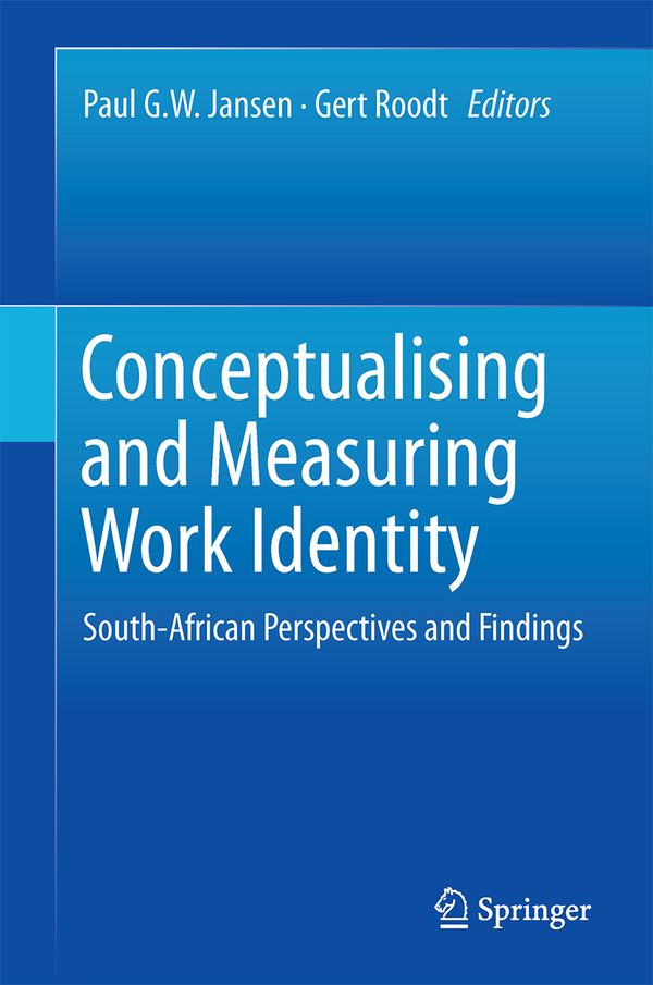 Conceptualising and Measuring Work Identity | 1:a upplagan