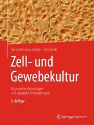 Zell- und Gewebekultur | 8:e upplagan