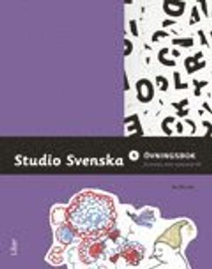 Studio Svenska 4 Övningsbok svenska som andraspråk | 1:a upplagan