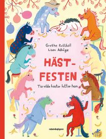 Hästfesten : tio vilda hästar hittar hem