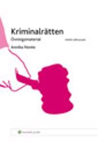 Kriminalrätten Övningsmaterial | 5:e upplagan