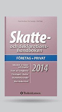 Skatte- och deklarationshandboken 2014