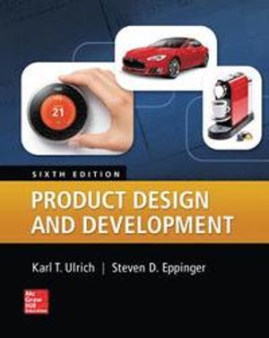 Product Design and Development | 6:e upplagan