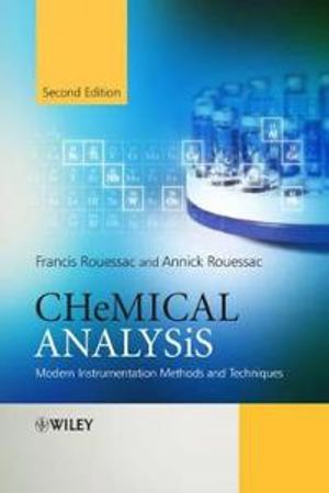 Chemical Analysis: Modern Instrumentation Methods and Techniques, 2nd Editi |  2:e upplagan