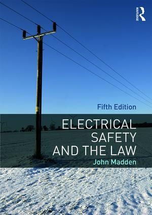 Electrical Safety and the Law | 5:e upplagan