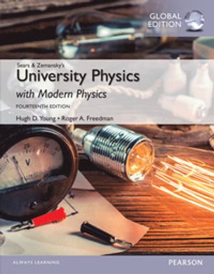 University Physics with Modern Physics with MasteringPhysics, Global Edition | 14:e upplagan