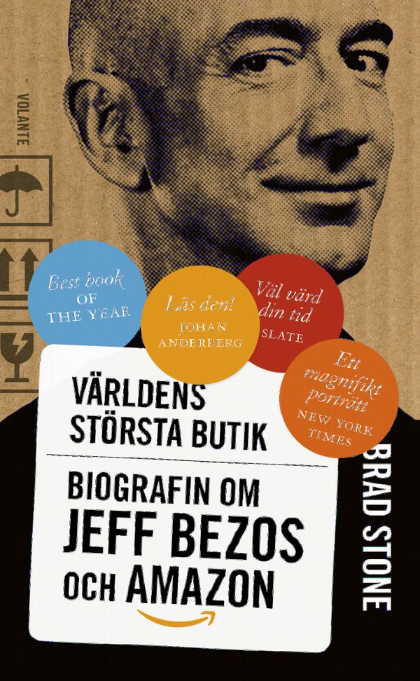 Biografin om Jeff Bezos och Amazon: Världens största butik | 0:e upplagan