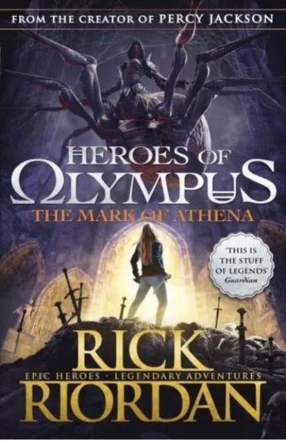 Heroes of Olympus: The Mark of Athena | 0:e upplagan