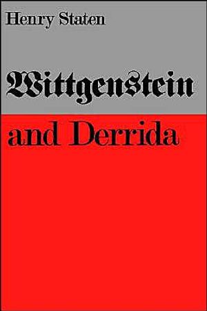 Wittgenstein and derrida