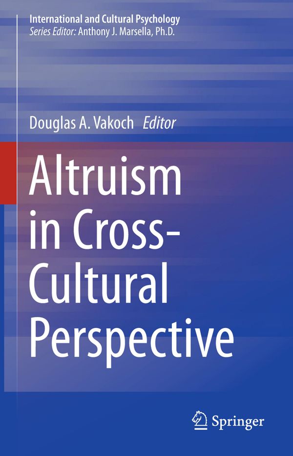 Altruism in Cross-Cultural Perspective | 1:a upplagan