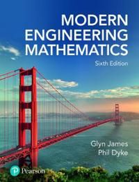 MyLab Math with Pearson eText - Instant Access - for Modern Engineering Mathematics 6th Edition | 6:e upplagan