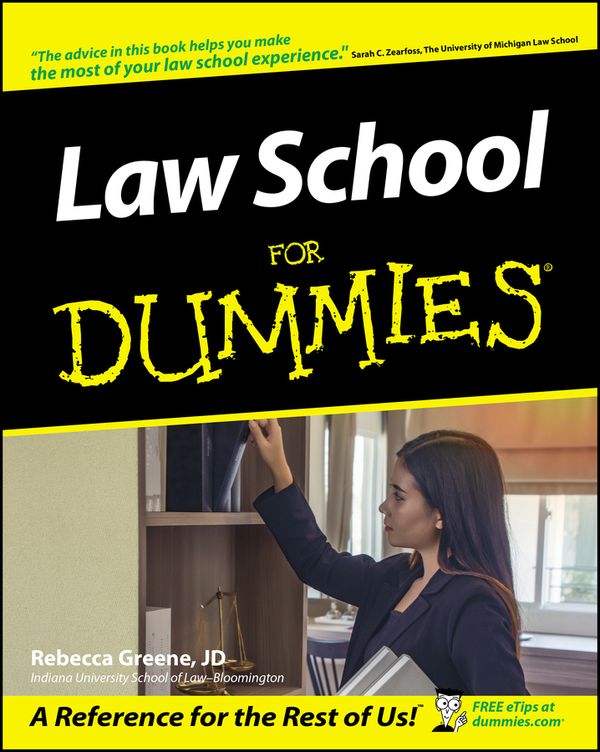 Law School For Dummies | 1:a upplagan