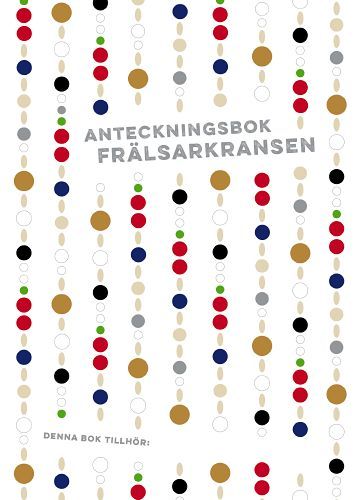 Anteckningsbok Frälsarkransen, 10-pack | 1:a upplagan